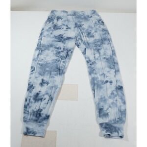 Gilly Hicks Women's Blue Tie Dye Sleepwear Pajama Pants Size S